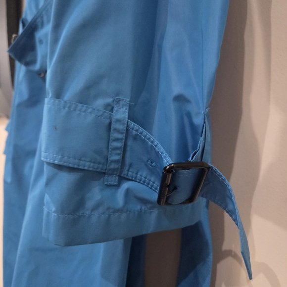 Burberry Vibrant Blue Trench Coat - Picture 4 of 12